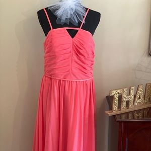 Bridesmaids or prom dress or formal dress